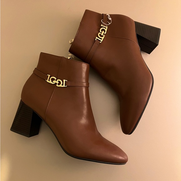 Liz Claiborne Brown Monte Boot 11 NWT - Picture 1 of 7